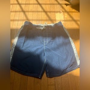 Navy/Grey Swim Trunks, Sonoma